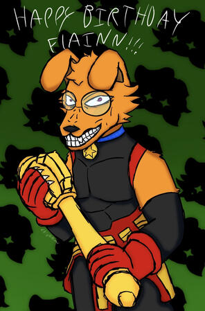 SICK Flainn x Battle Beast birthday art by Mr Oofity!!!!