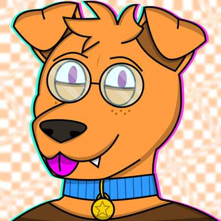 My current PFP, made by me! (using vector art)