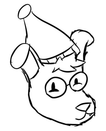 Awesome christmas Flainn sketch by Mr Oofity!!